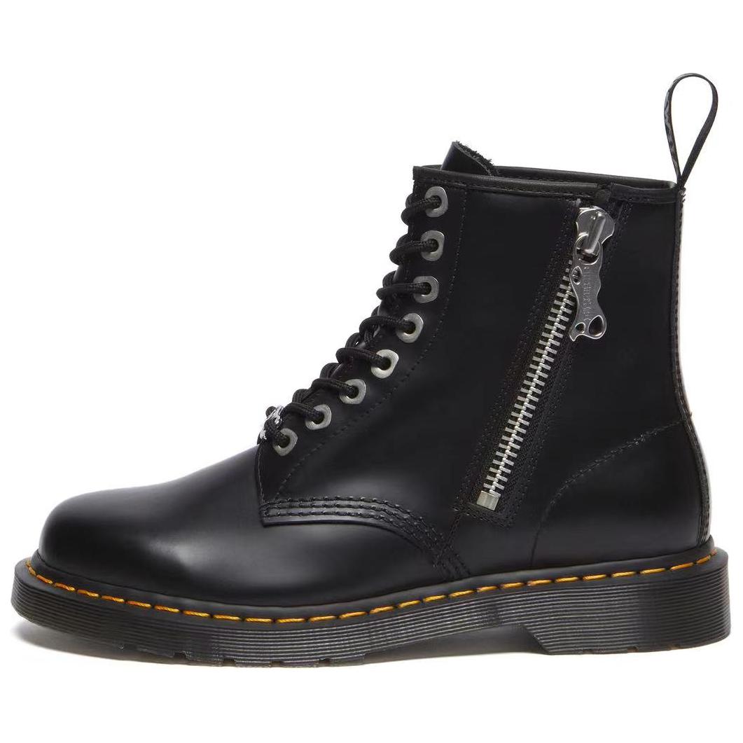 Ботинки Dr. Martens 1460 Zip Black