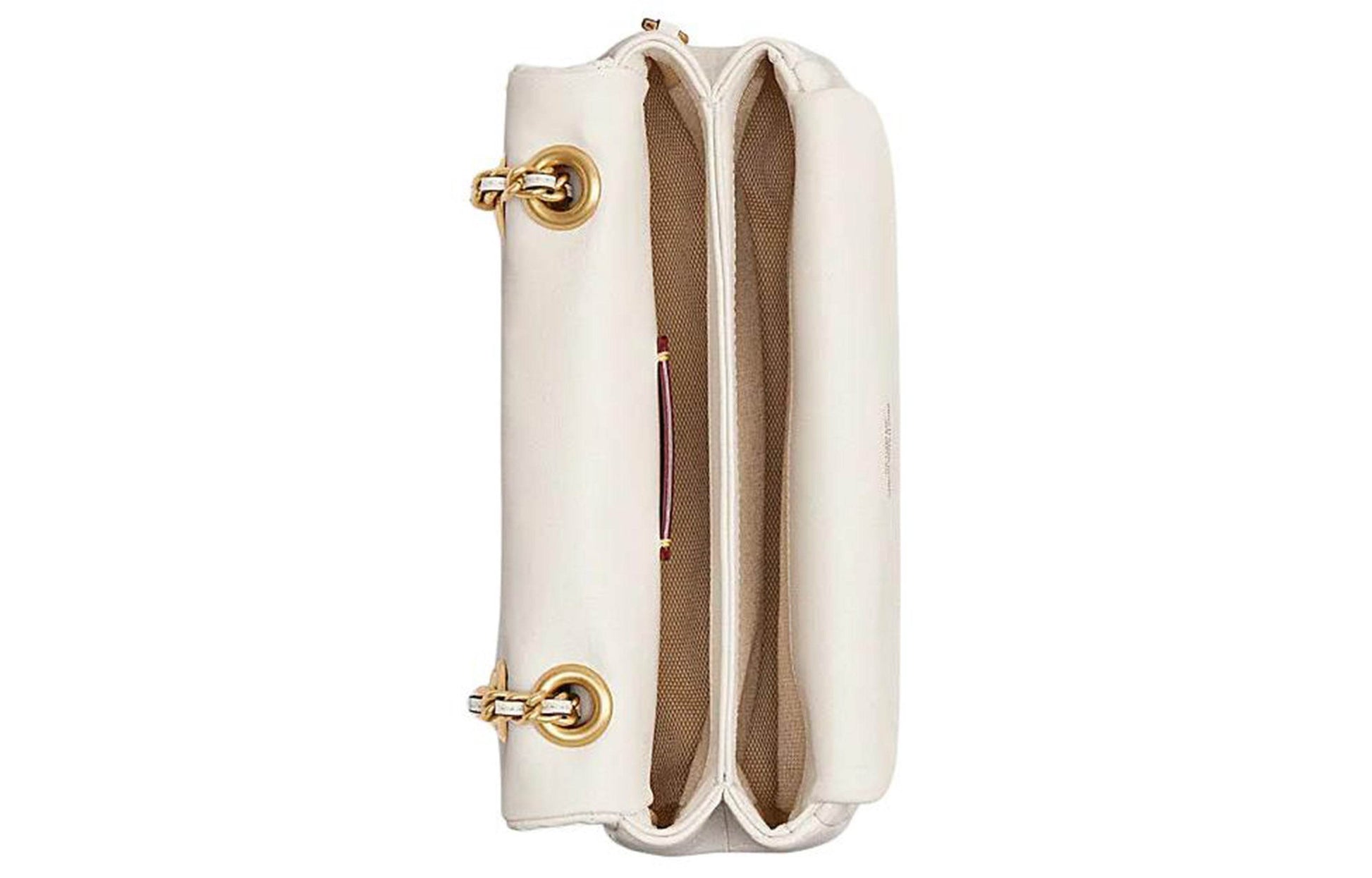 Сумка женская Coach Tabby 20 Chalk - Boxette Shop