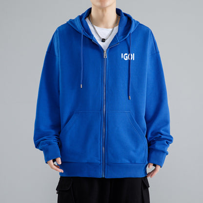 Igoi erkaklar uchun kapshonli ko'ylak