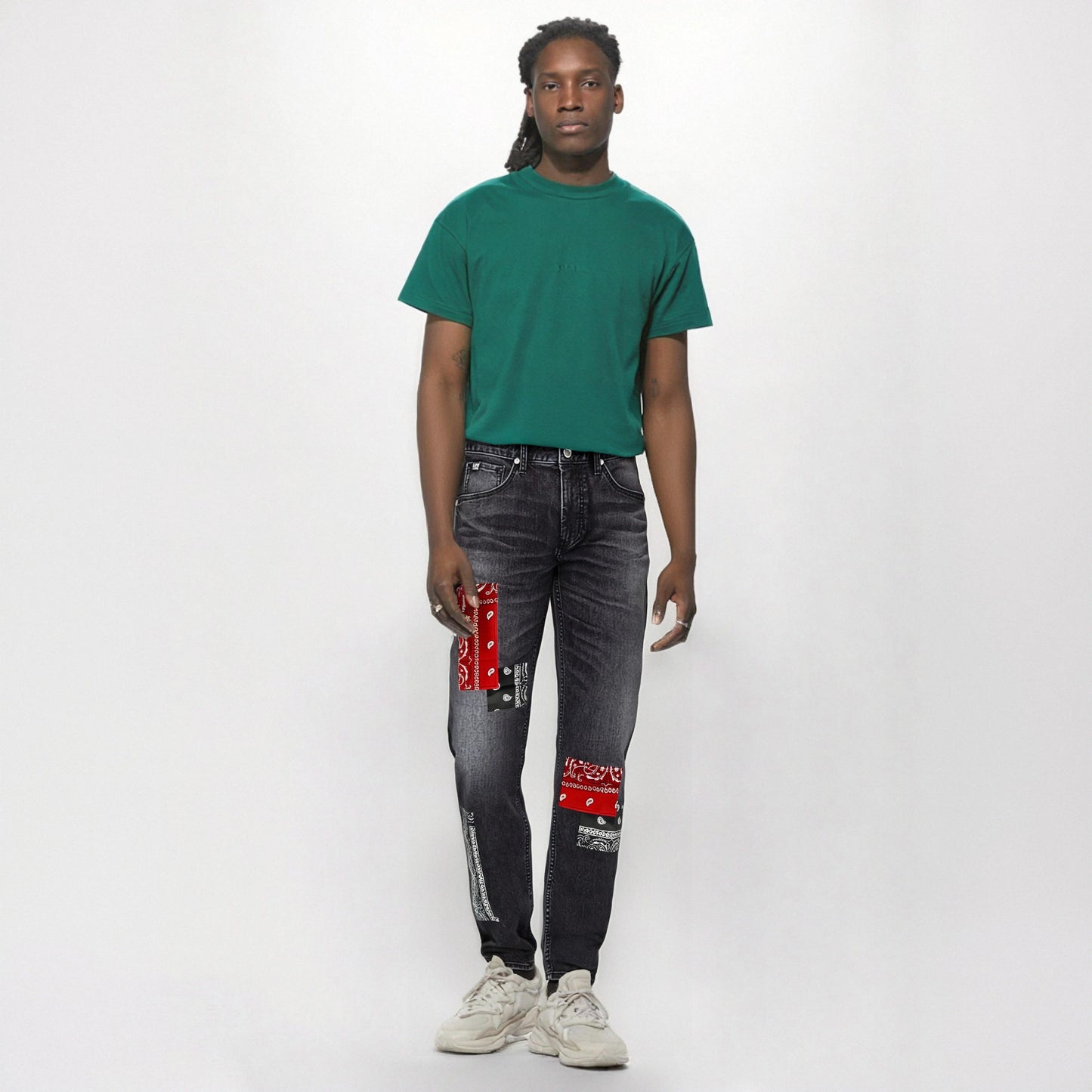 Джинсы мужские Lee Custom