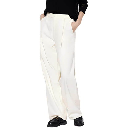 Брюки женские Uniqlo Fw24 Denim Collection Draped Frayed - Boxette Shop