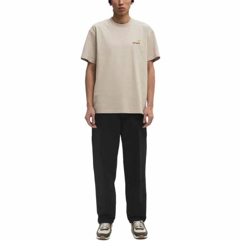 Футболка мужская Carhartt WIP solid colour letter - Boxette Shop