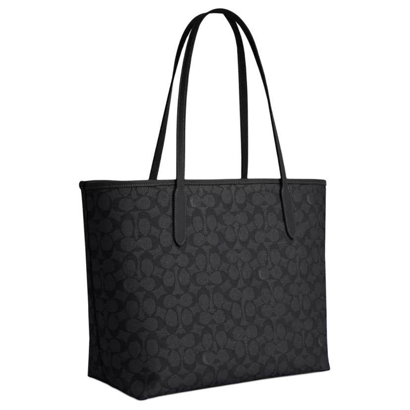 Сумка женская Coach City 33 Logo Label Magnetic Buckle - Boxette Shop