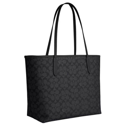 Сумка женская Coach City 33 Logo Label Magnetic Buckle - Boxette Shop