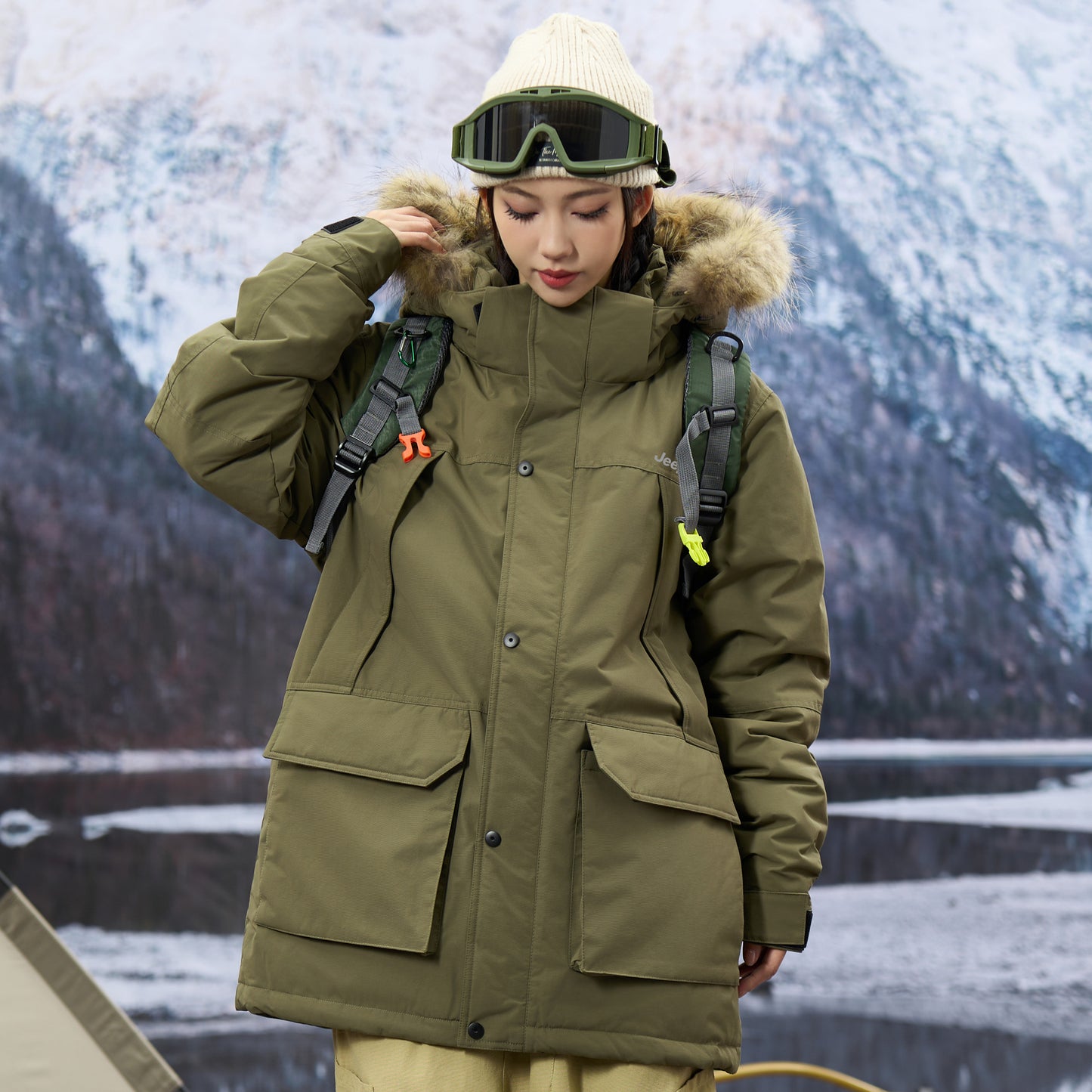 Пуховик мужской Jeep Expedition Parka