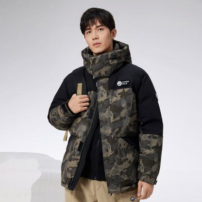 Пуховик мужской Panda Bubble Ski