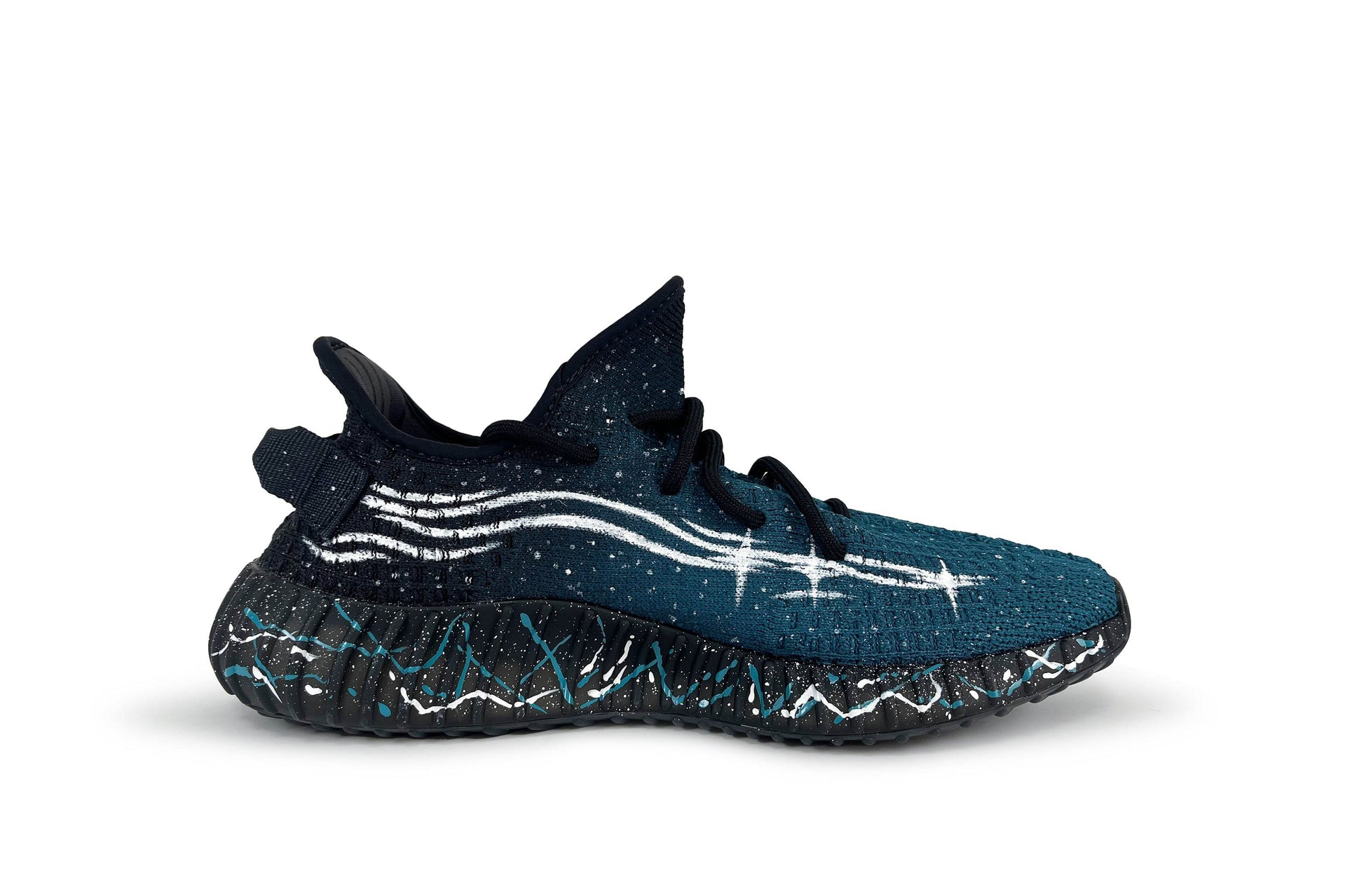 Кроссовки Adidas Originals Yeezy Boost 350 V2 Fantastic Galaxy - Boxette Shop