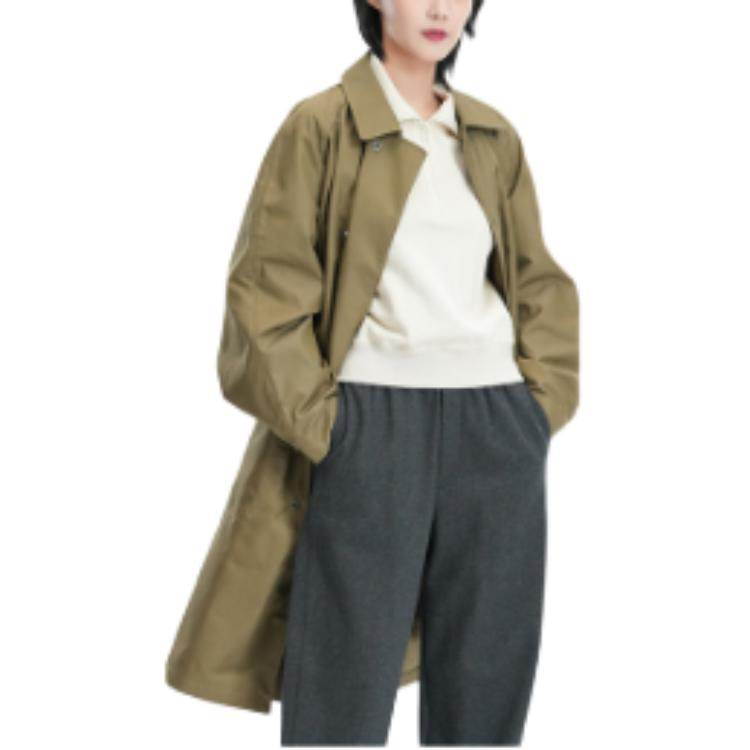 Плащ женский Uniqlo Fw23 U - Boxette Shop