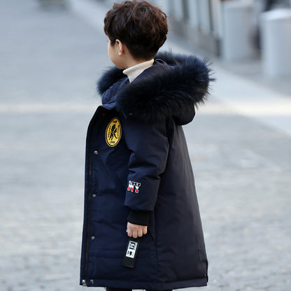 Пуховик детский MUMUWU HOUSE