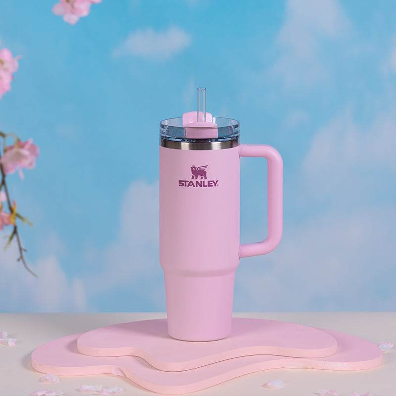 Термокружка Stanley Straw Insulated Mug - Boxette Shop