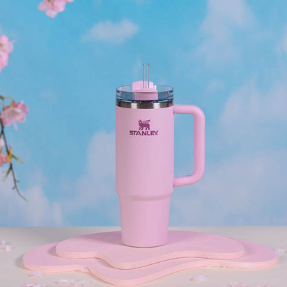 Термокружка Stanley Straw Insulated Mug - Boxette Shop