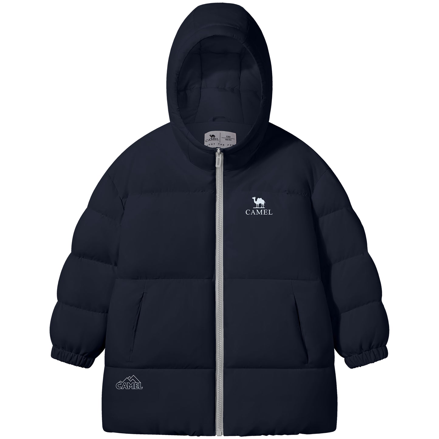 Пуховик детский Camel