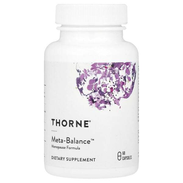 БАД Thorne Meta-Balance, 60 капсул - Boxette Shop
