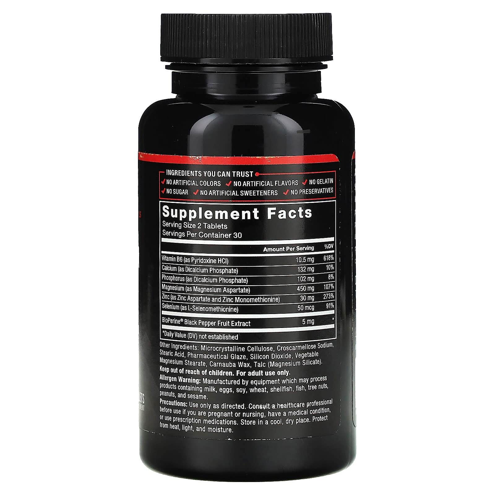БАД Force Factor Zinc Magnesium Aspartate, 60 таблеток - Boxette Shop