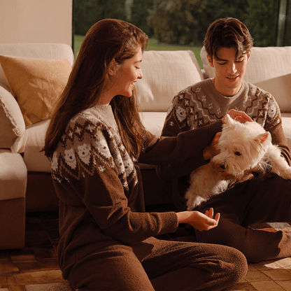 Пижамный комплект Ubras Fair Isle - Boxette Shop