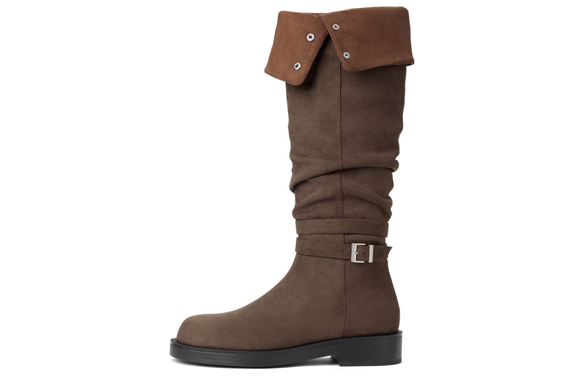 Ботинки женские Charles&Keith Suede Tall - Boxette Shop