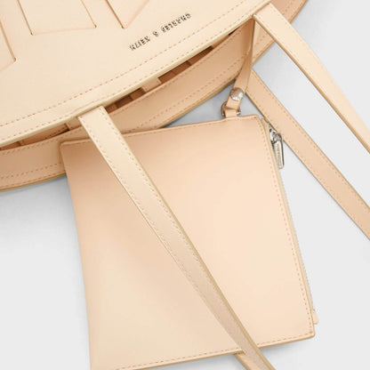 Сумка женская Charles&Keith Color Blocking - Boxette Shop