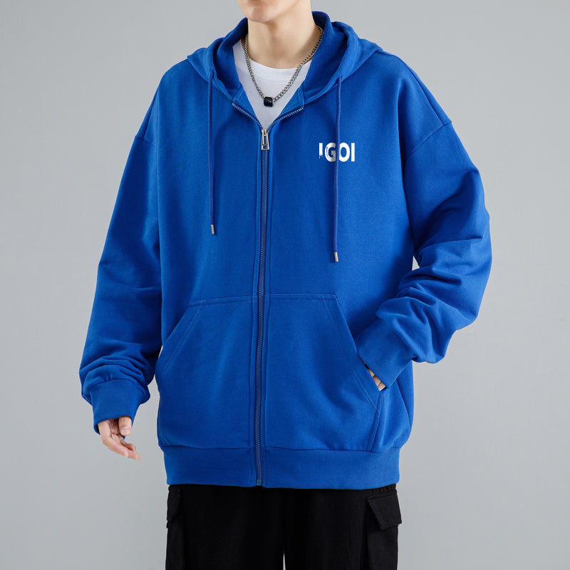 Igoi erkaklar uchun kapshonli ko'ylak