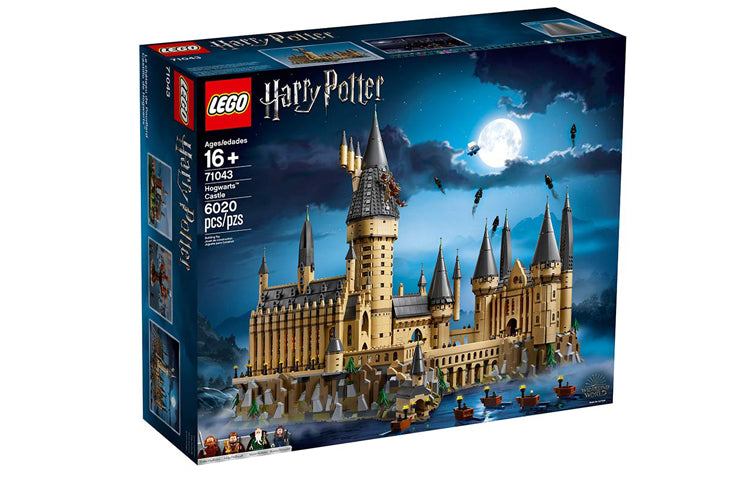 LEGO Garri Potter Xogvarts qal'asi Deluxe kollektsion nashri