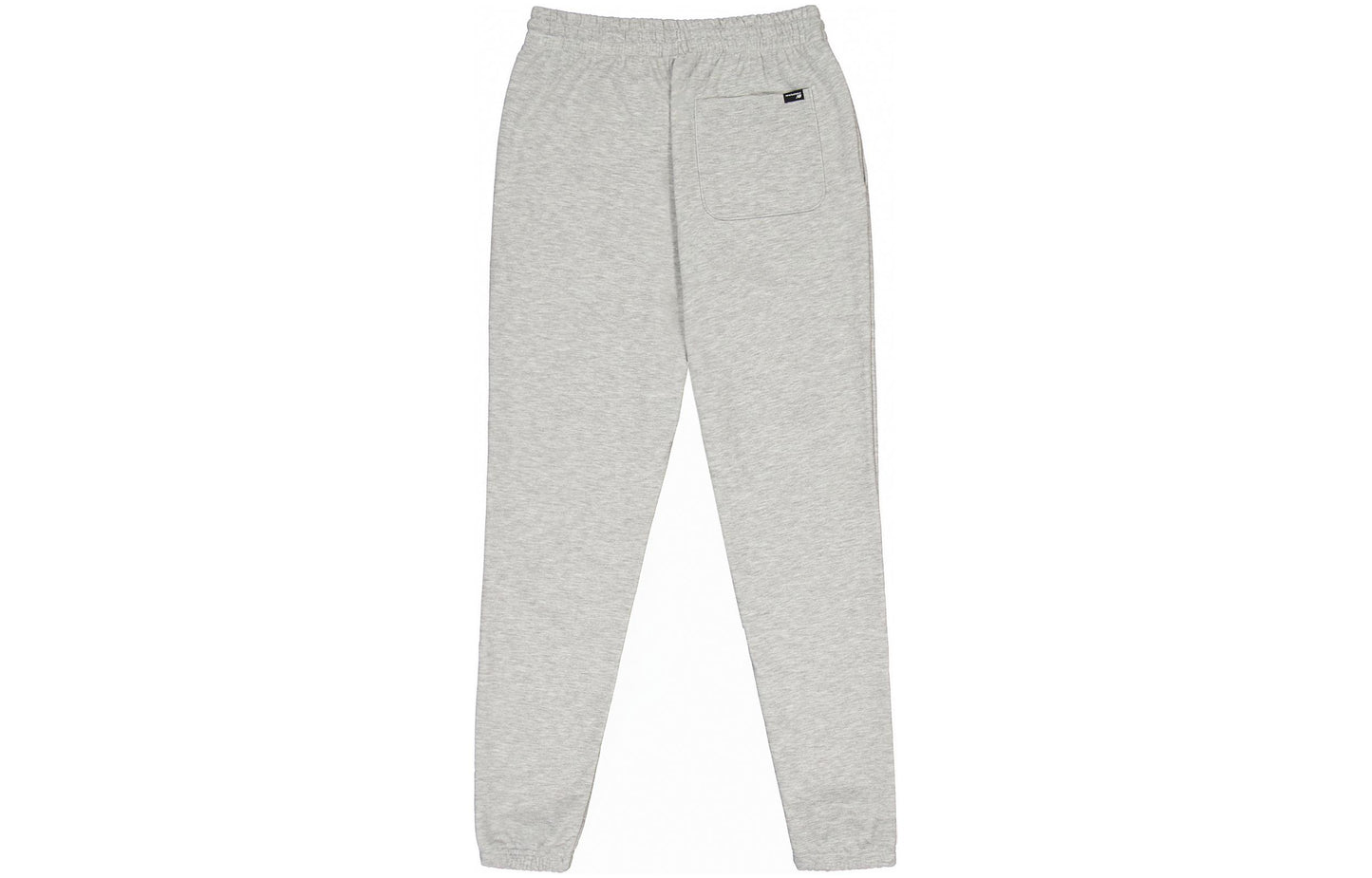 Erkaklar uchun yangi balans harfi bosma oddiy tortilgan trikotaj sport shimlari kulrang