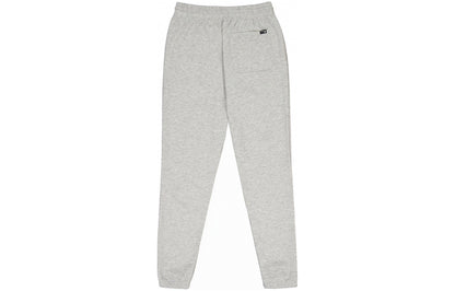 Erkaklar uchun yangi balans harfi bosma oddiy tortilgan trikotaj sport shimlari kulrang