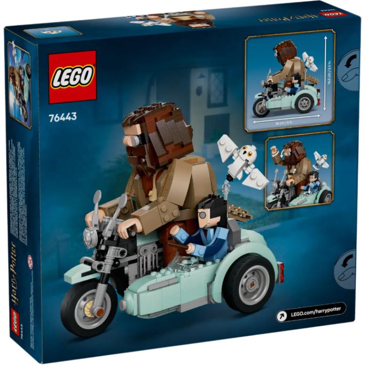 LEGO Hagrid va Garrining mototsiklda sayohati (76443)