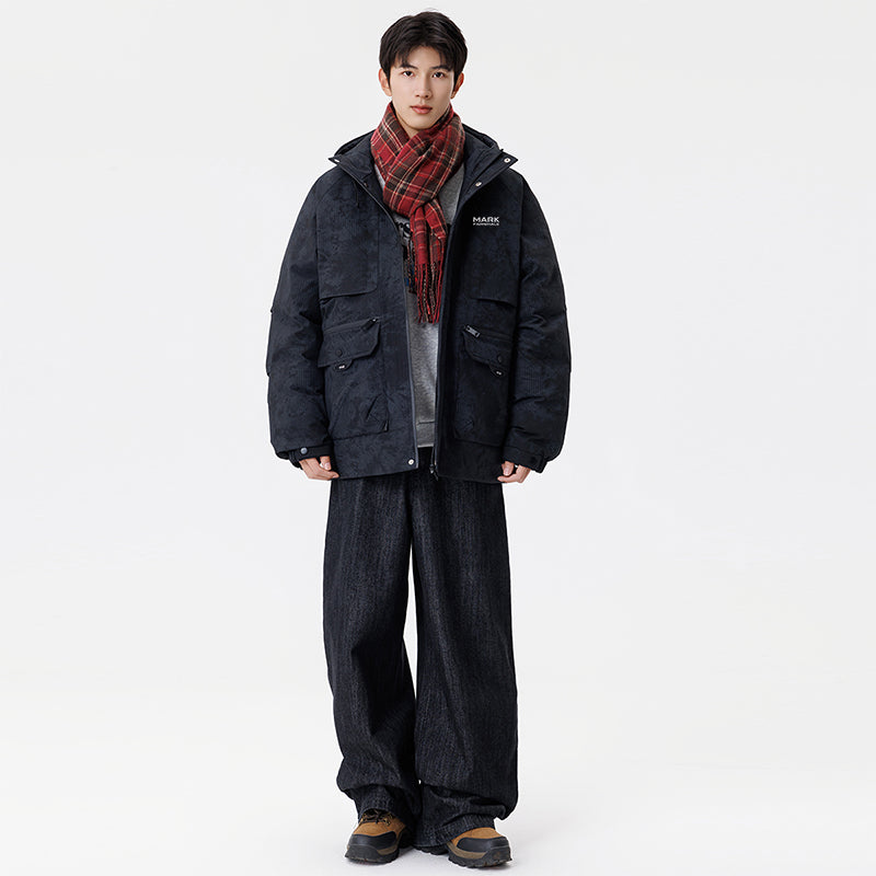 Пуховик мужской Fairwhale