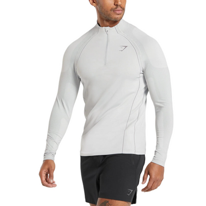 Лонгслив мужской Gymshark FW24 Seamless Apex