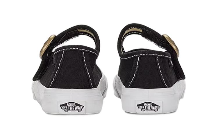 Vans Meri Jeyn past ustki kichkintoy qora oq chaqaloq va chaqaloq