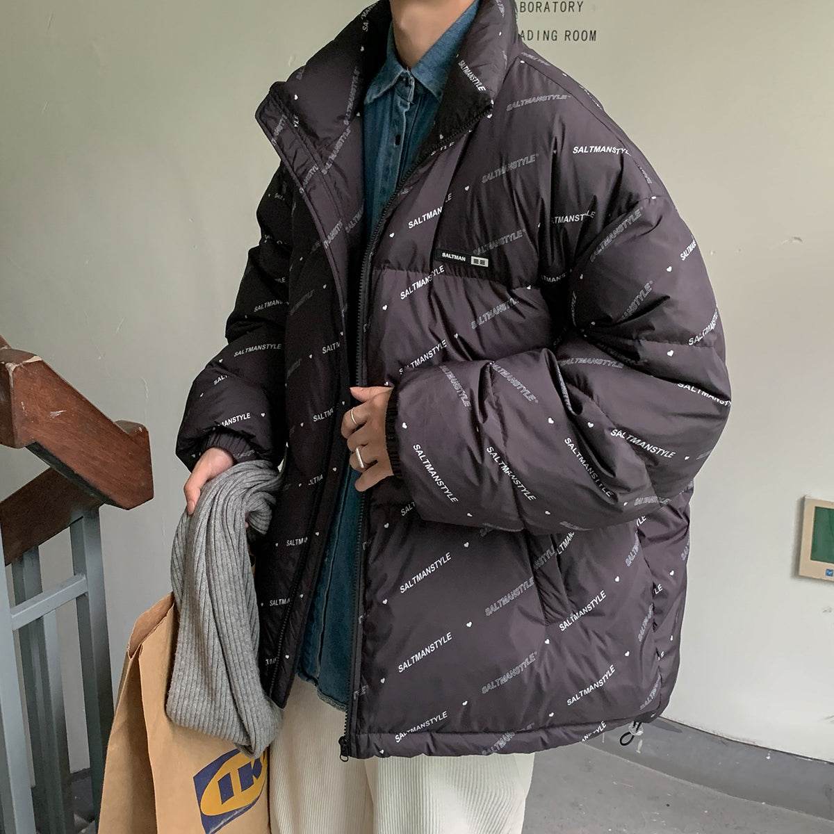 Пуховик мужской Golfcross 90 - Boxette Shop