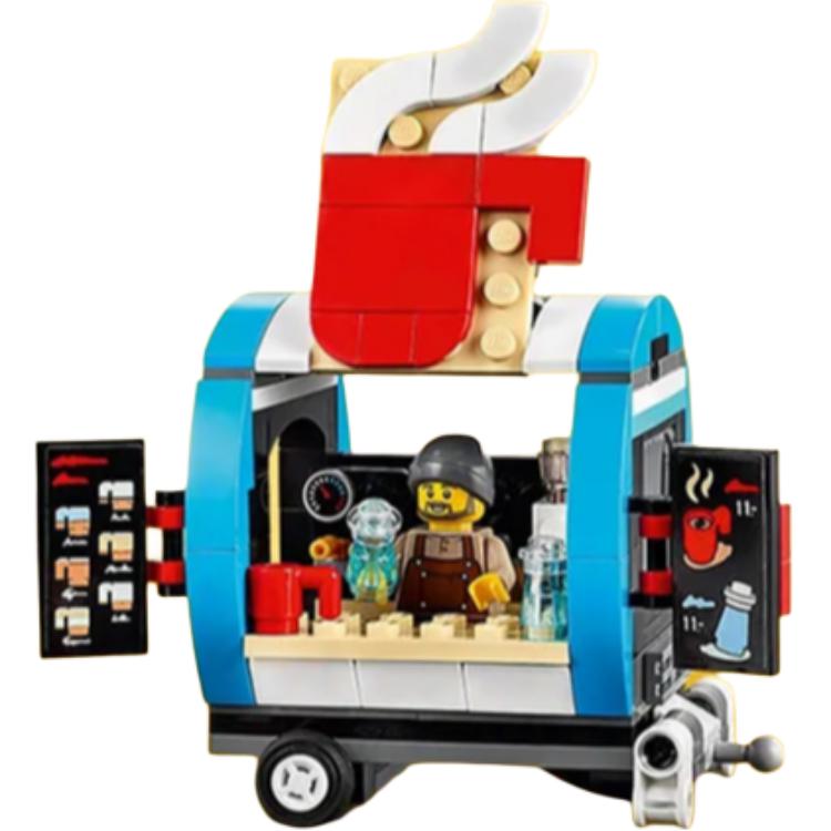 LEGO dizayneri "Yoqimli kofe stend" (40488)