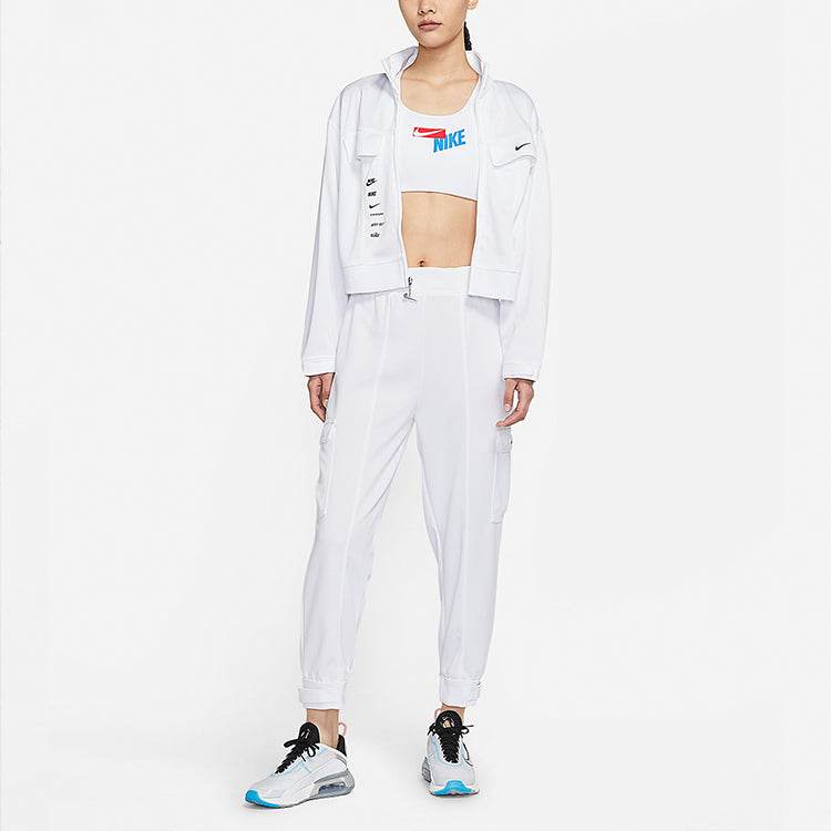 Спортивный топ женский Nike Swoosh - Boxette Shop