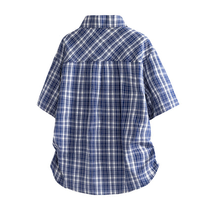 Balog'atga etmagan yaponiyalik Igoi har kuni bir xil modeldagi erkaklar va ayollarning qisqa yengli ko'ylaklari