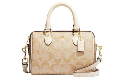Сумка женская Coach Rowan 18 Classic Old Flower Zip - Boxette Shop