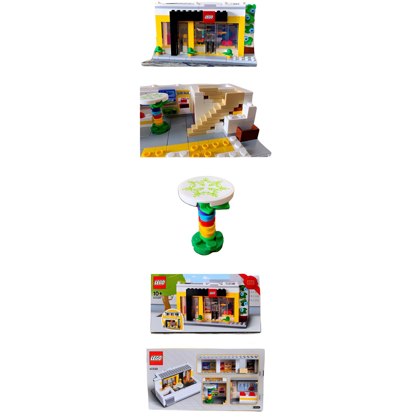 LEGO Constructor "Arxitektura: LEGO Store" (40528)