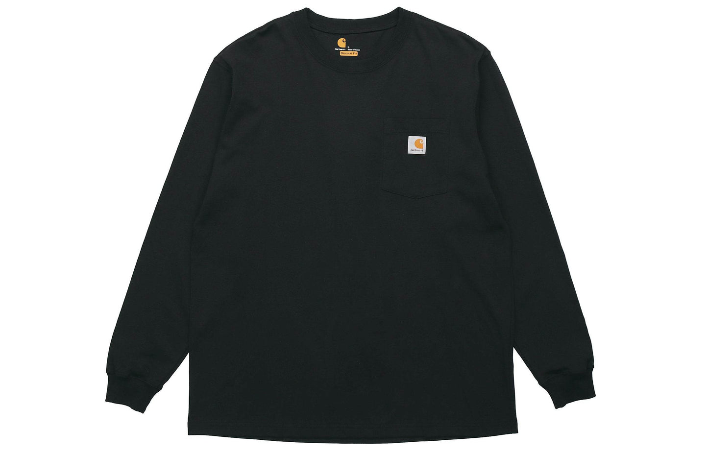Лонгслив мужской Carhartt k126 - Boxette Shop