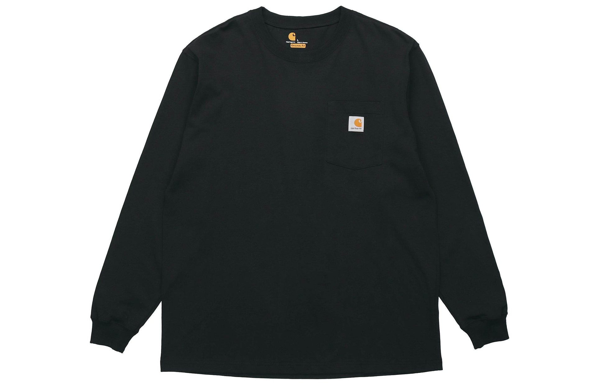 Лонгслив мужской Carhartt k126 - Boxette Shop