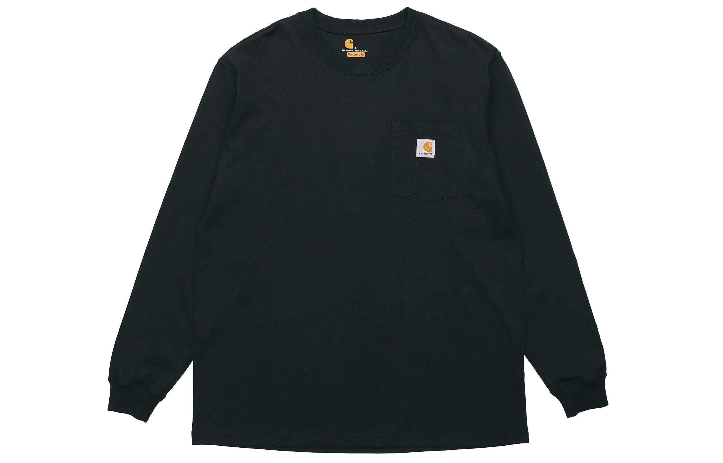 Лонгслив мужской Carhartt k126 - Boxette Shop