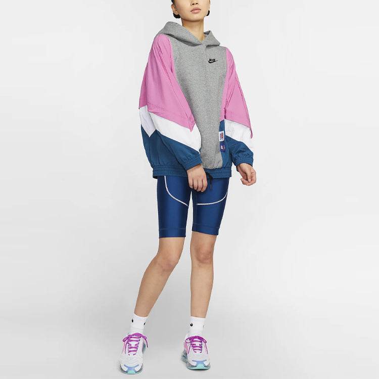 Спортивная толстовка женская Nike Clashing Colour Splicing - Boxette Shop