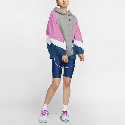 Спортивная толстовка женская Nike Clashing Colour Splicing - Boxette Shop