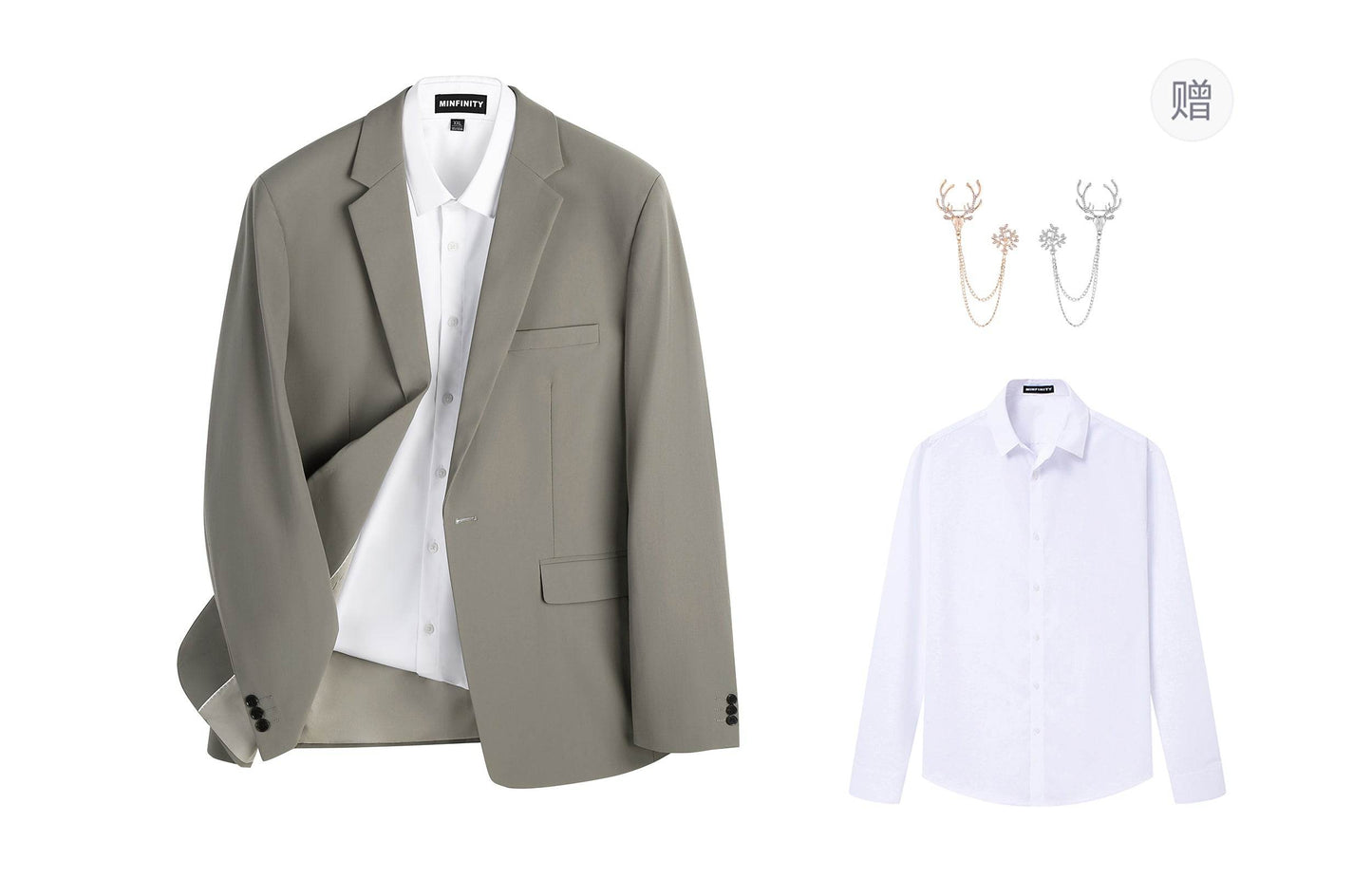 Пиджак Minfinity - Boxette Shop