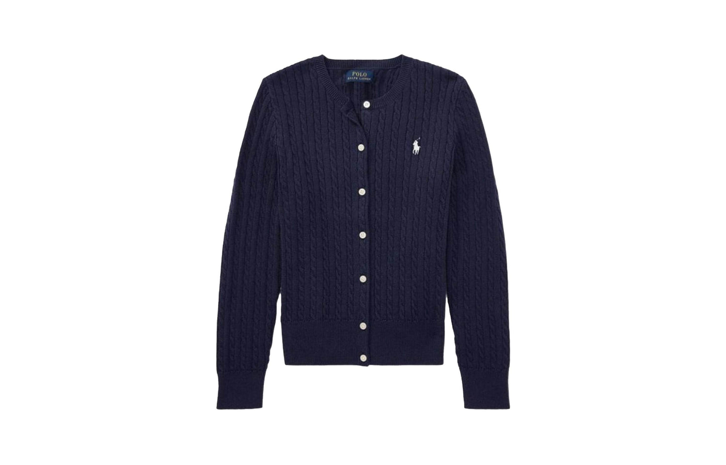 Кардиган женский Polo ralph lauren stranded placket - Boxette Shop