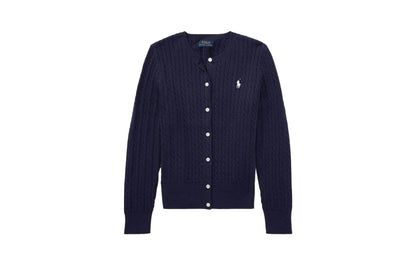 Кардиган женский Polo ralph lauren stranded placket - Boxette Shop