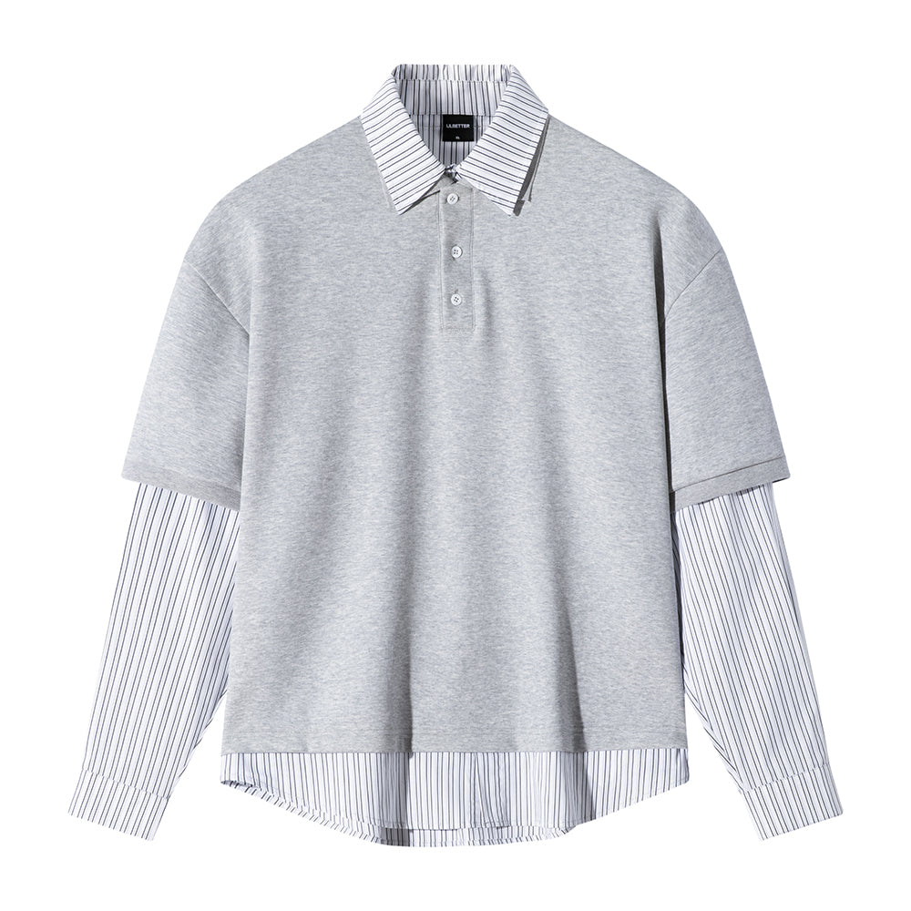 Мужская рубашка Lilbetter Knit Stripes Polo