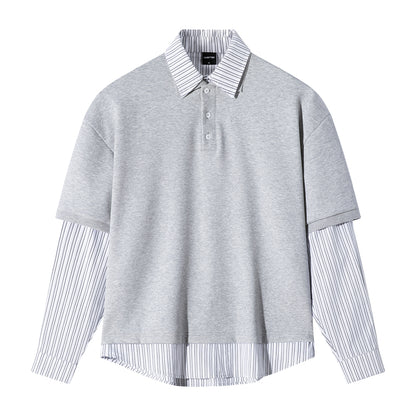 Мужская рубашка Lilbetter Knit Stripes Polo