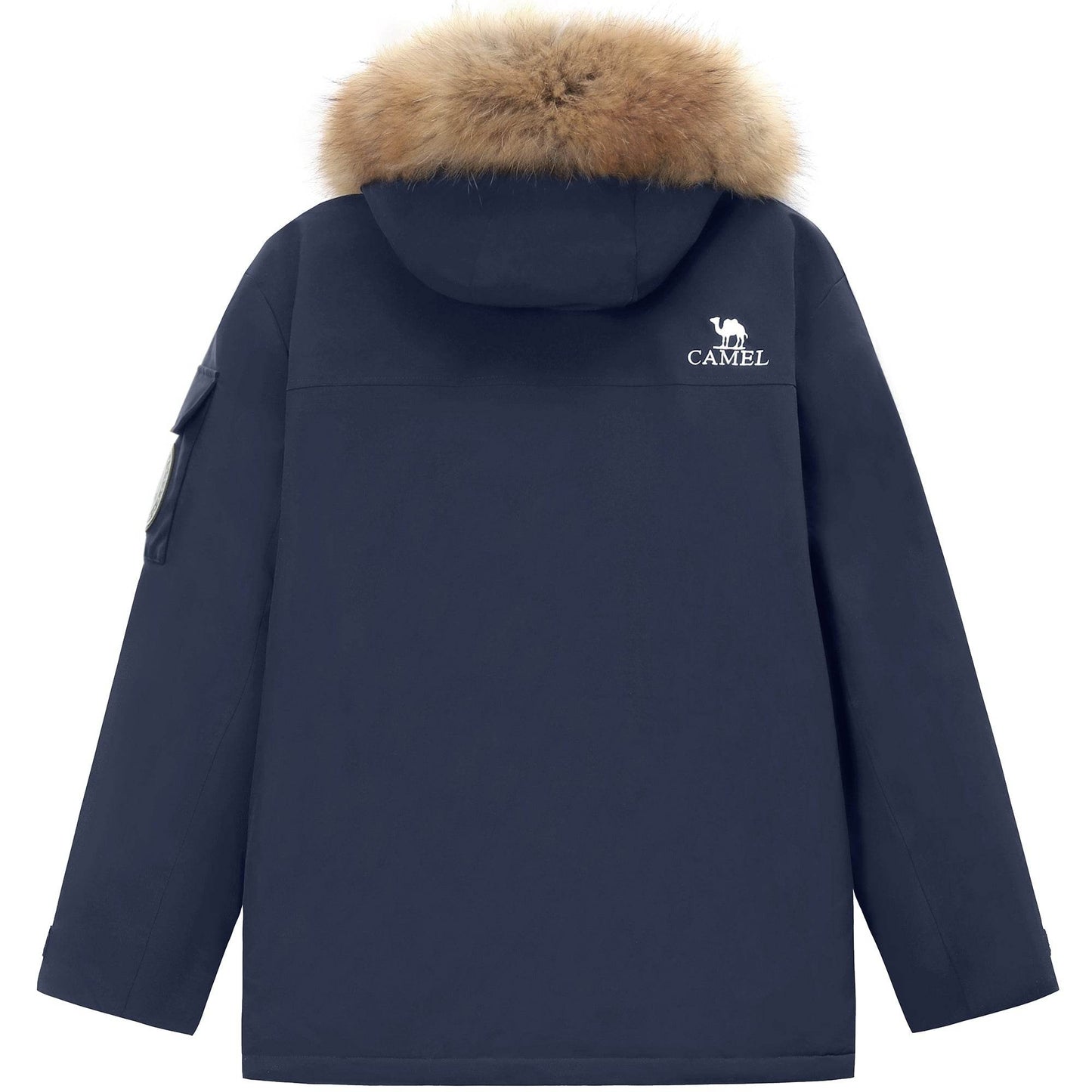 Пуховик Camel Warm Fleece Series Parker - Boxette Shop