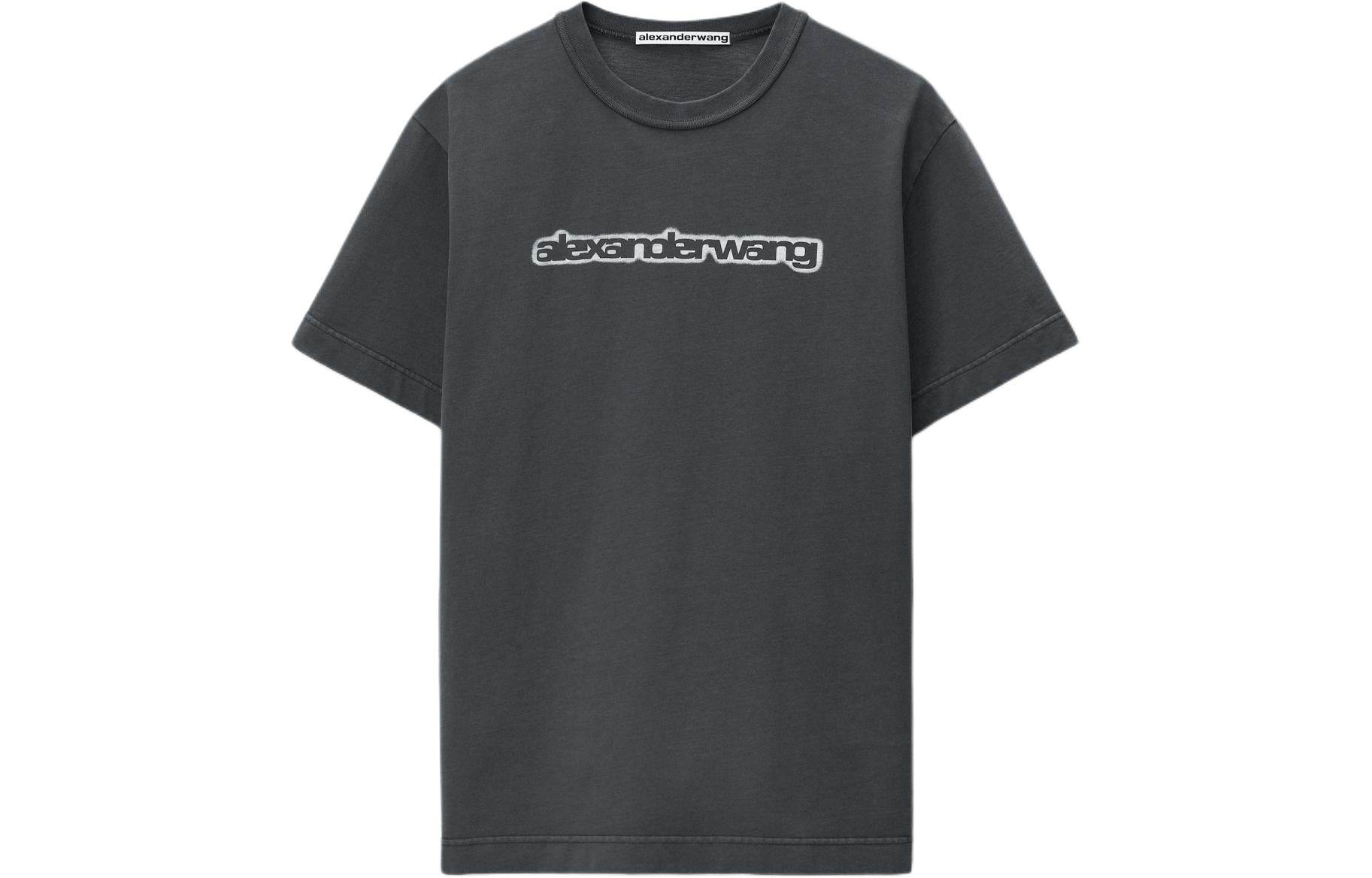 Футболка Alexander Wang SS24 - Boxette Shop