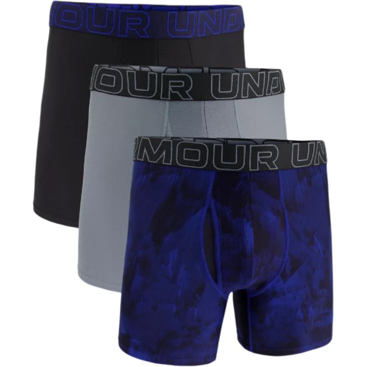 Трусы мужские Under Armour Tech Boxer Jock (3 шт)