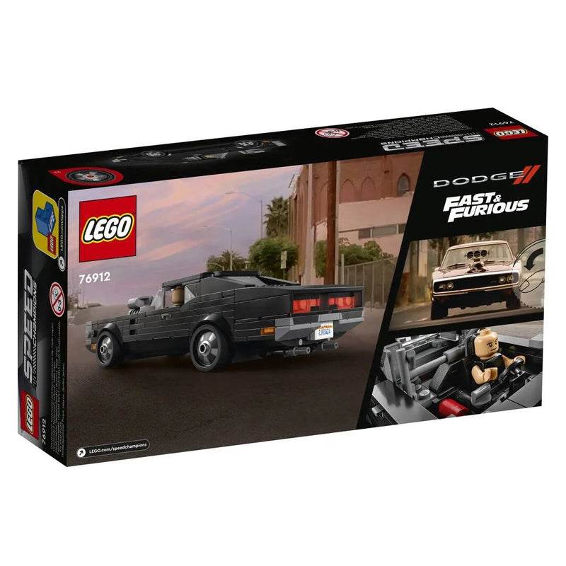 Конструктор LEGO Fast & Furious 1970 Dodge Charger R/T (76912) - Boxette Shop