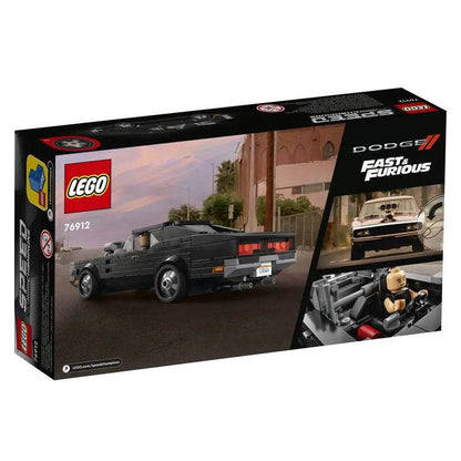 Конструктор LEGO Fast & Furious 1970 Dodge Charger R/T (76912) - Boxette Shop